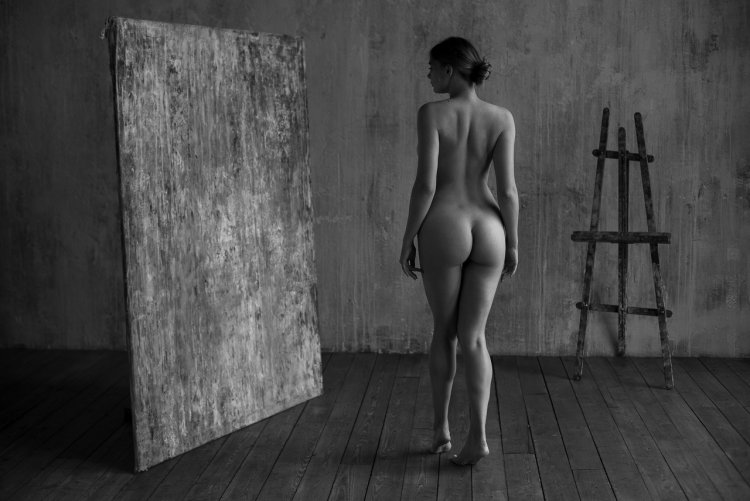 Natasha Tikhomirova ass