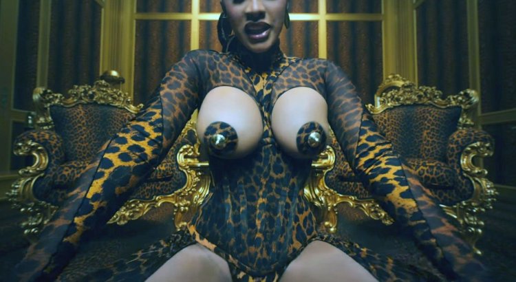 Normani Cardi Be Naked