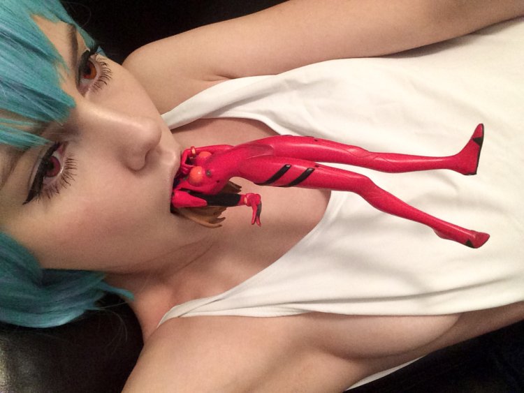 Alina Rin without makeup