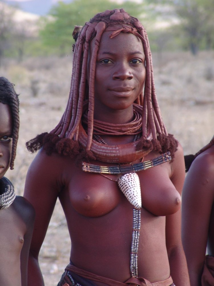Naked women of wild tribes
