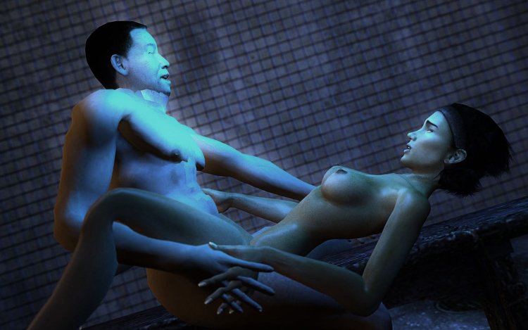 Half Life 2 Judith Mossman Sex