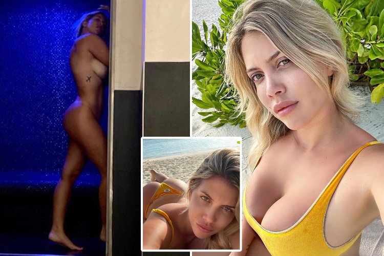 Naked Wanda Nara Tits