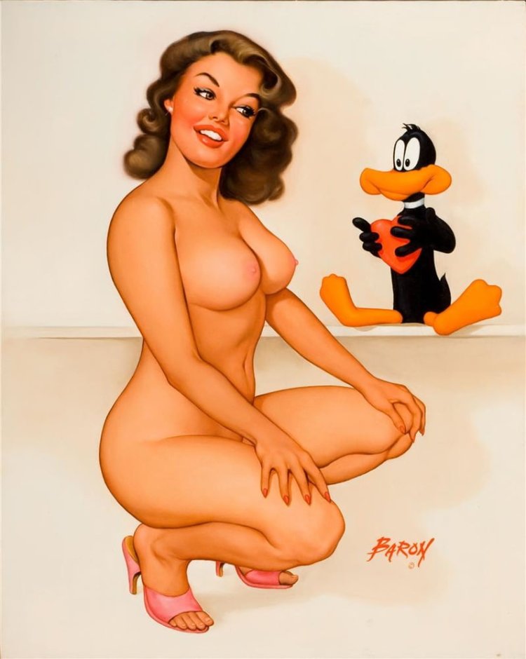 PIN-up girls pornography