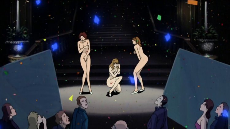 CMNF ENF Naked awkward situation comics