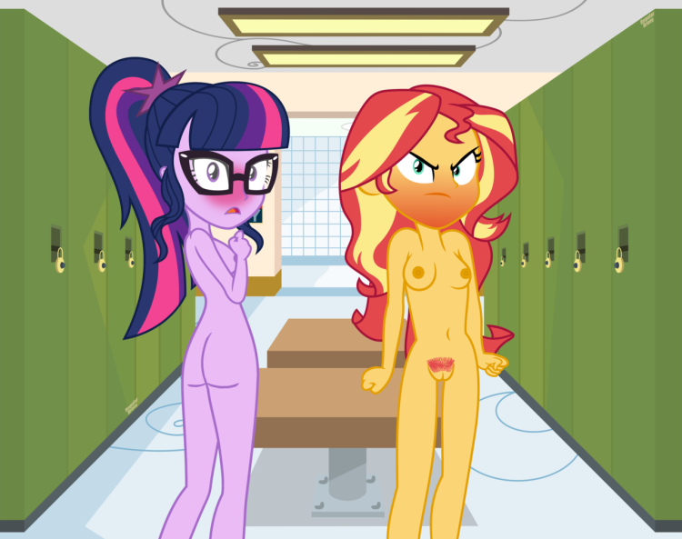 Equestria SCI TWI SANSET SHIMMER BDSM