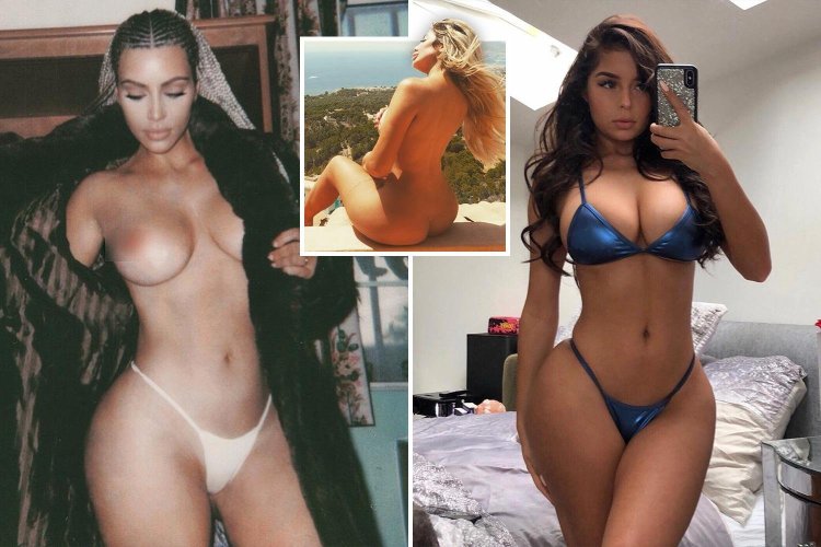 Demi Rose Mawby Selfie