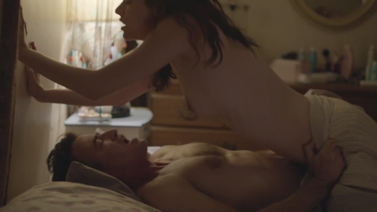 Emmy Rossum Naked in the movies