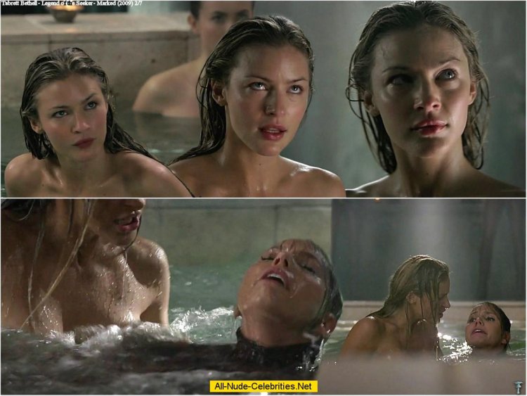 Tabrett Betell Topless