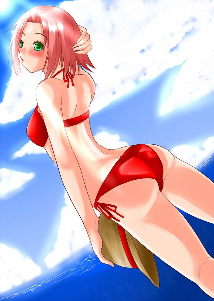 Sakura Haruno Bikini
