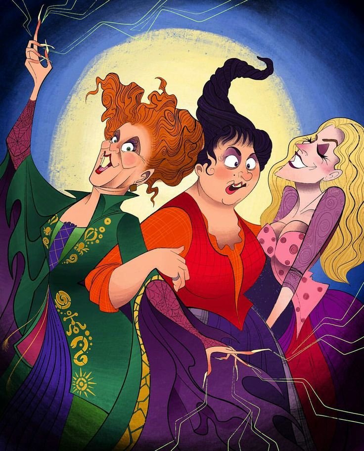 I Put a spell on you hocus pocus