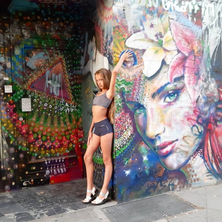 Anfisa Riazhkina 2020