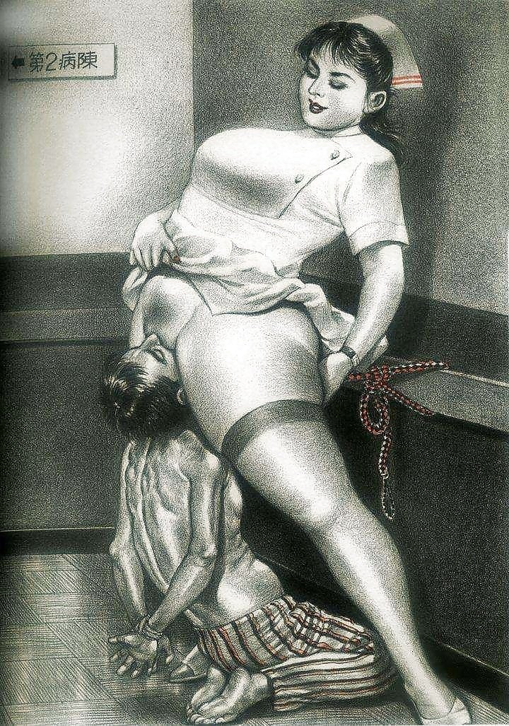 Erotic comics Feissitting