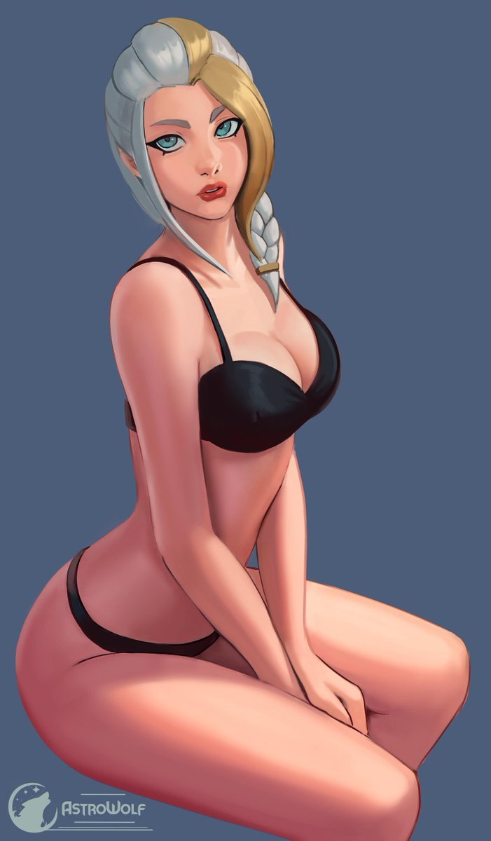 Aromasensei Elsa Comic Ero