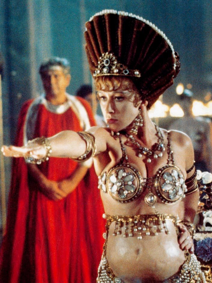 Teresa Ann Savoy in the Caligula movie