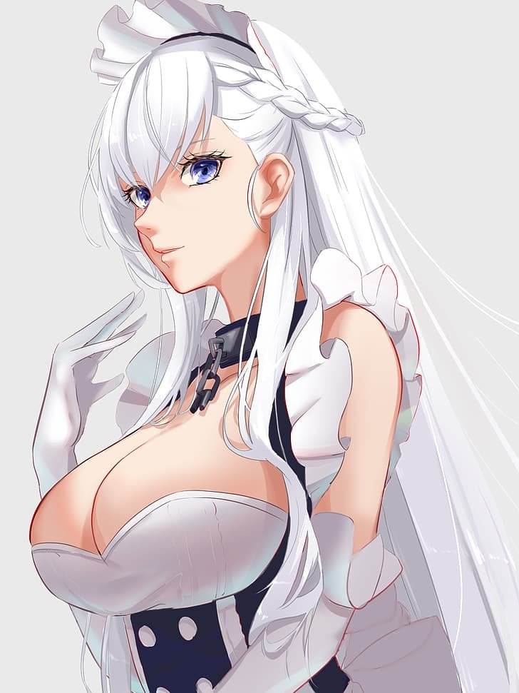 Azur Lane Belfast Chan