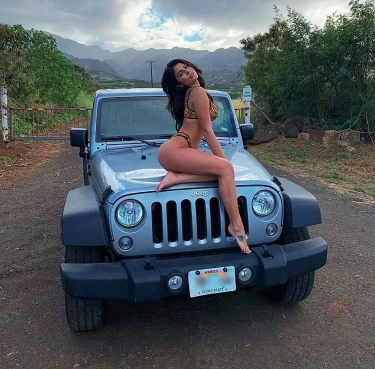 Amanda Trivizas chest