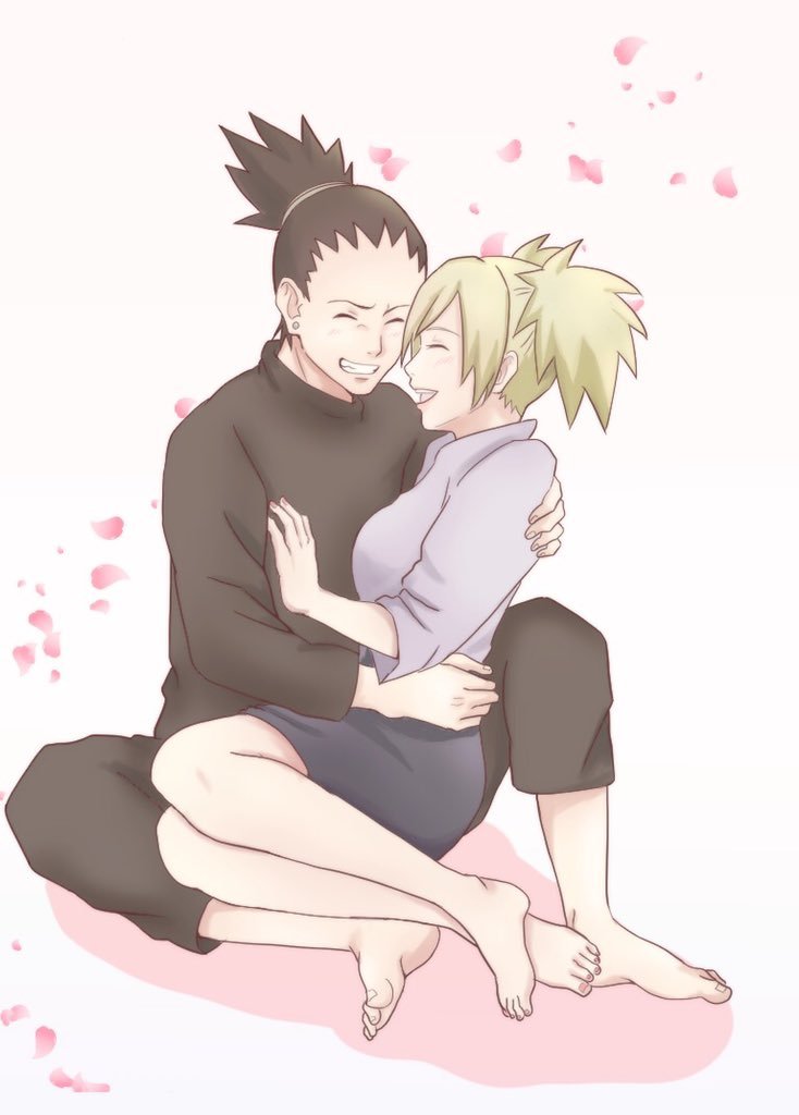 Hinata Hyuuga and Naruto Uzumaki