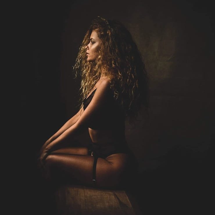 Julia Yaroshenko model swimsuit