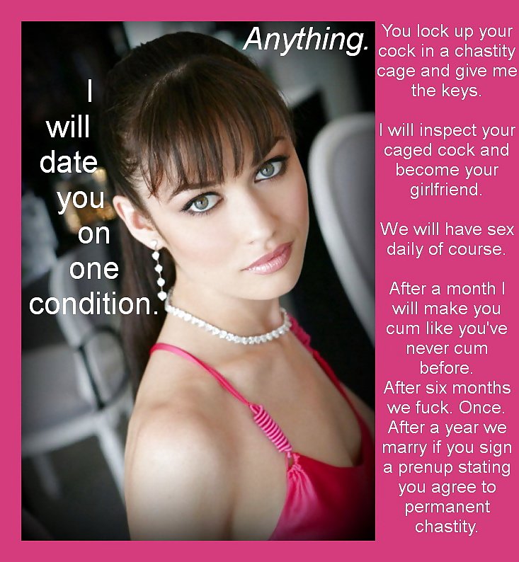 Chastity Captions in Russian