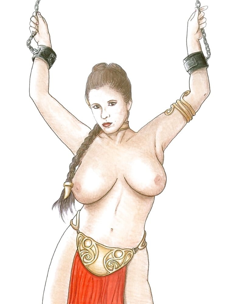 Star Wars Carrie Fisher BDSM