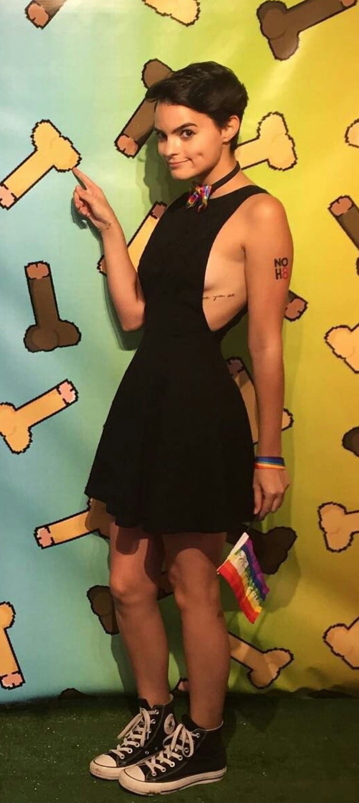 Brianna Hildebrand is hot