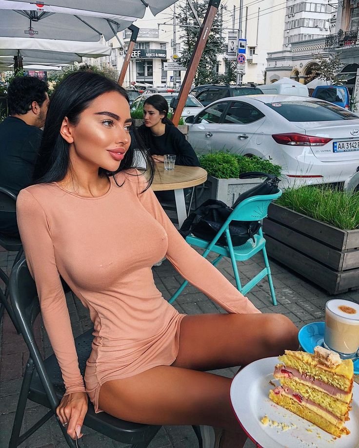 Alena Omovich is hot