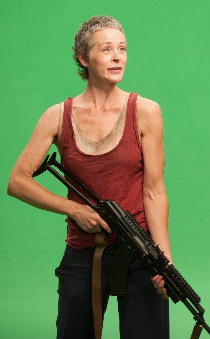 Martina McBride in a swimsuit