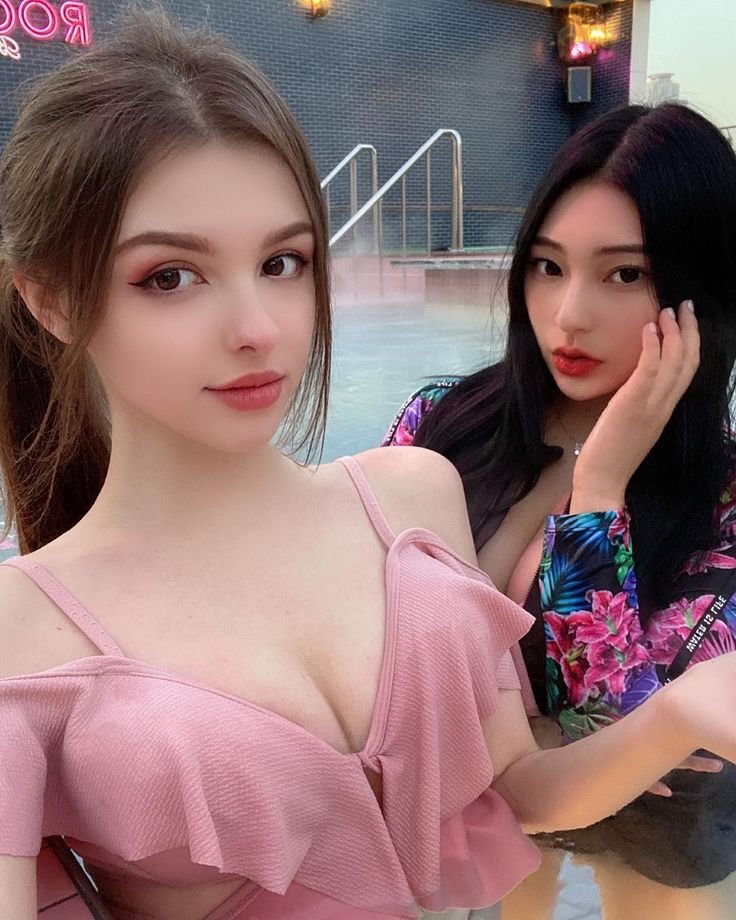 Elina karimova blonde naked