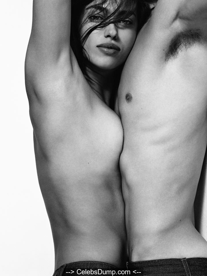 Irina Shayk's Topless Tryst with Male Model The Sun