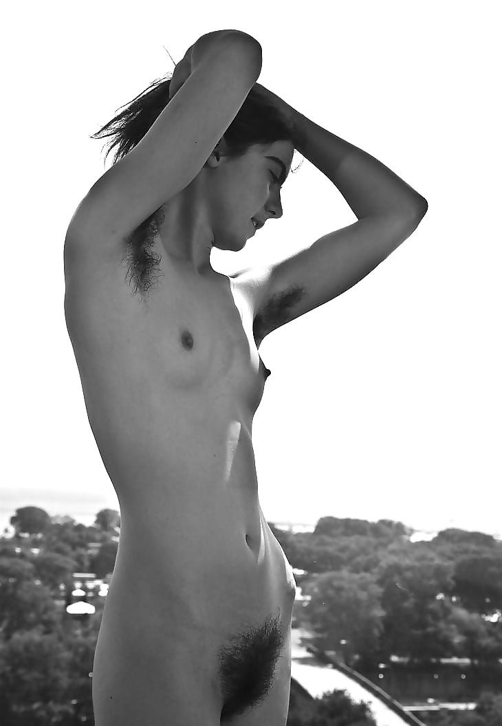 Small breasts hairy armpits