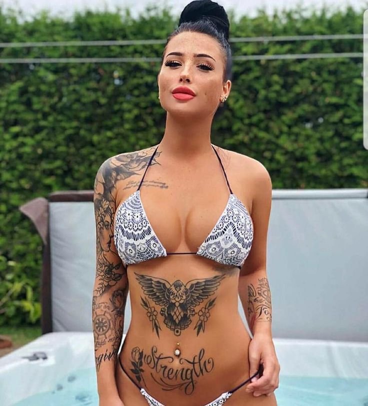 Anna Starodubtseva is hot