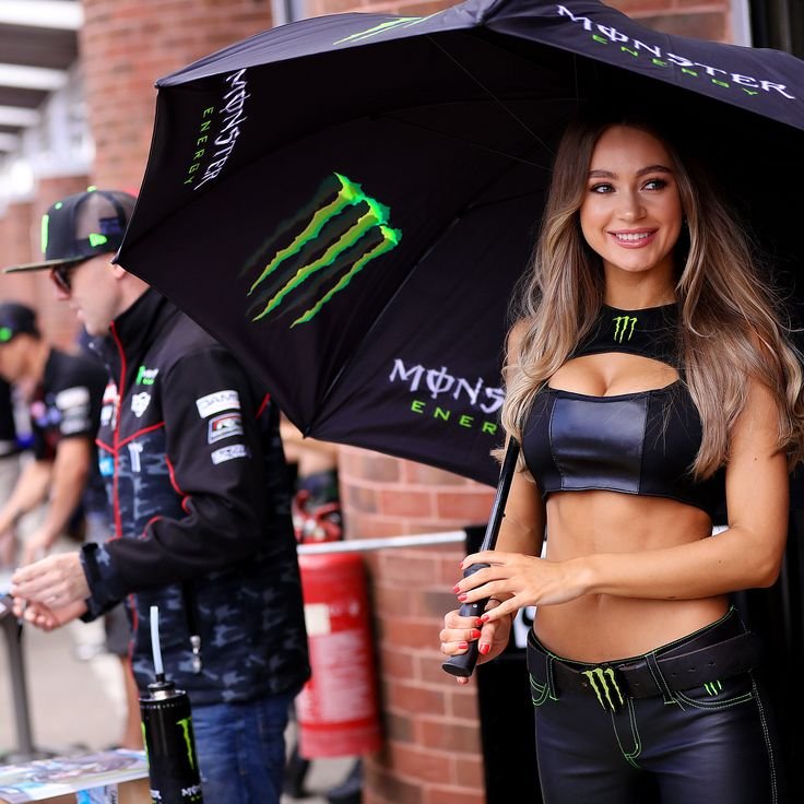 Gerls Monster Energy