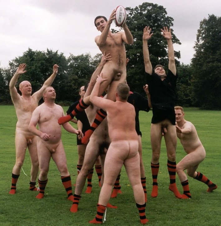 American rugbites are naked