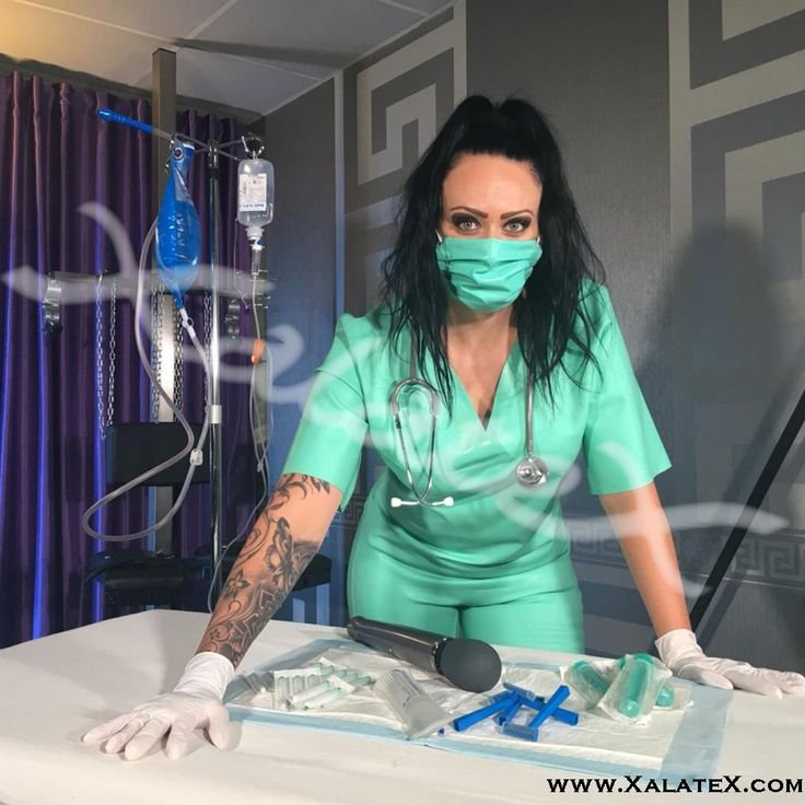 The fetish of the rubber clinic