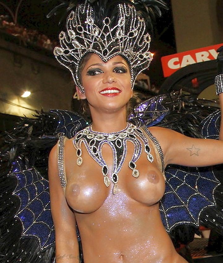Topless Carnival in Rio