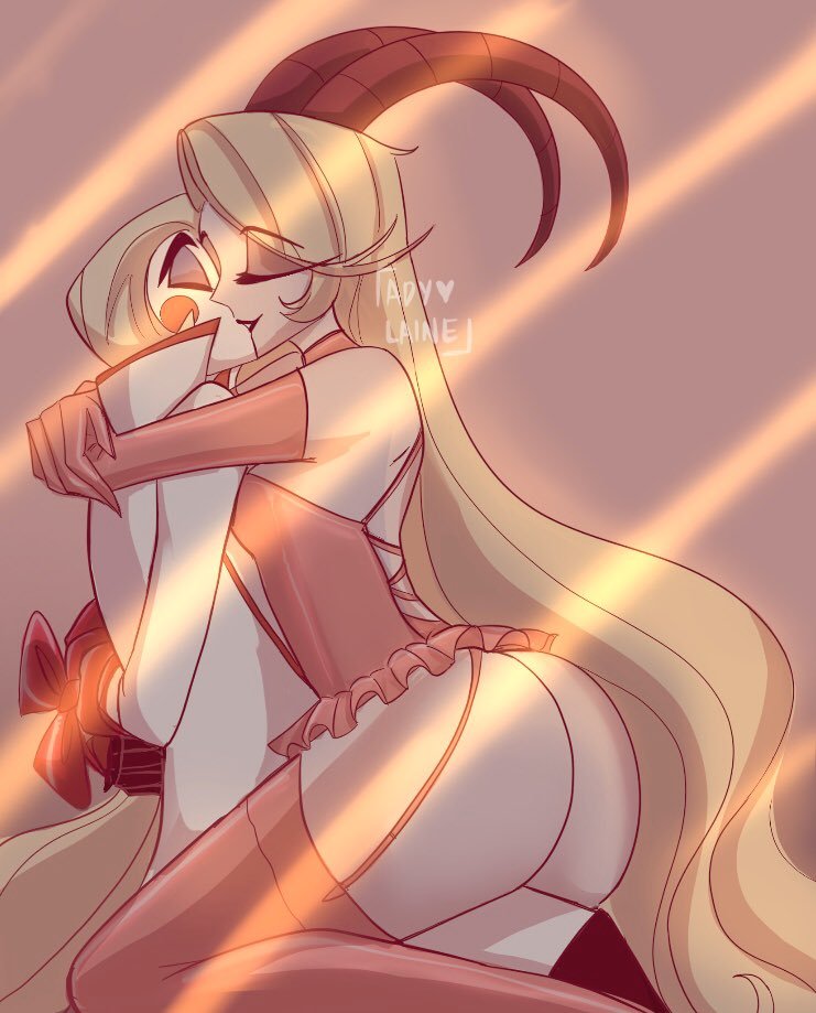 Lilit Magne Hotel Hazbin +18