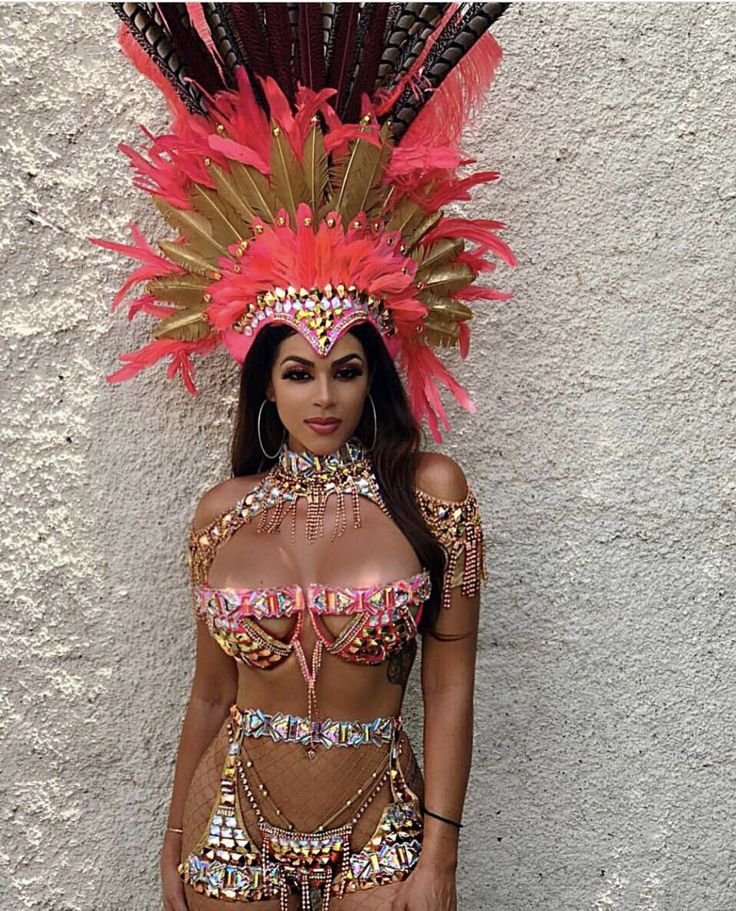 Carnival in a bikini