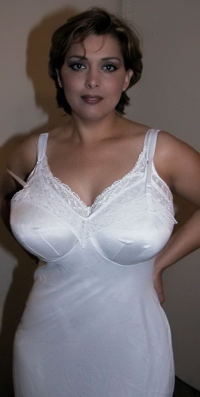 Elderly Matyura in Lingerie