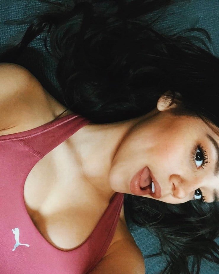 Jenna Ortega in a swimsuit