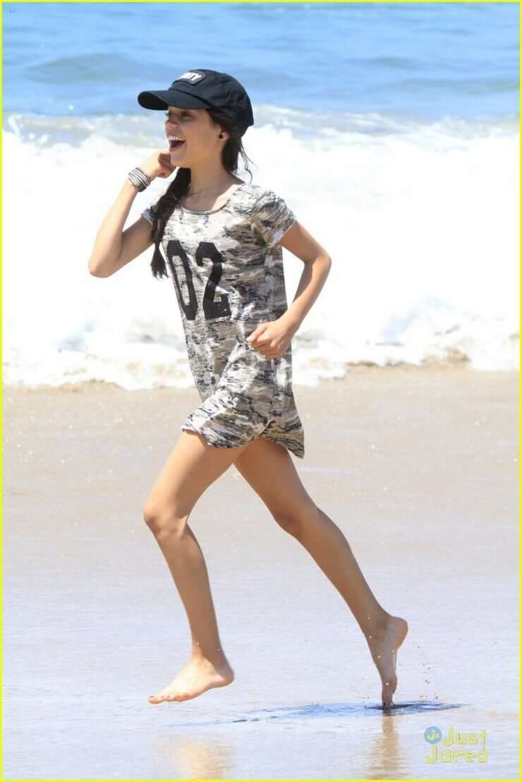 Jenna Ortega in a swimsuit 2021