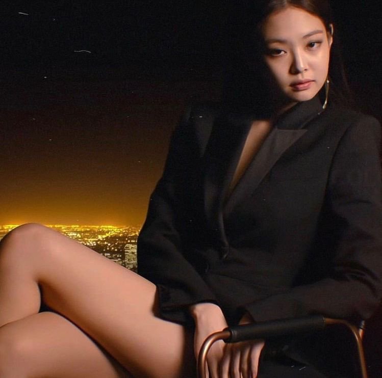 Jenny Kim in underwear