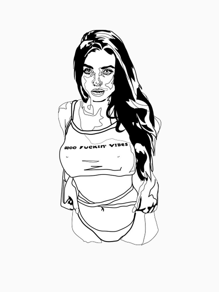 Lana Rhoades in Pink