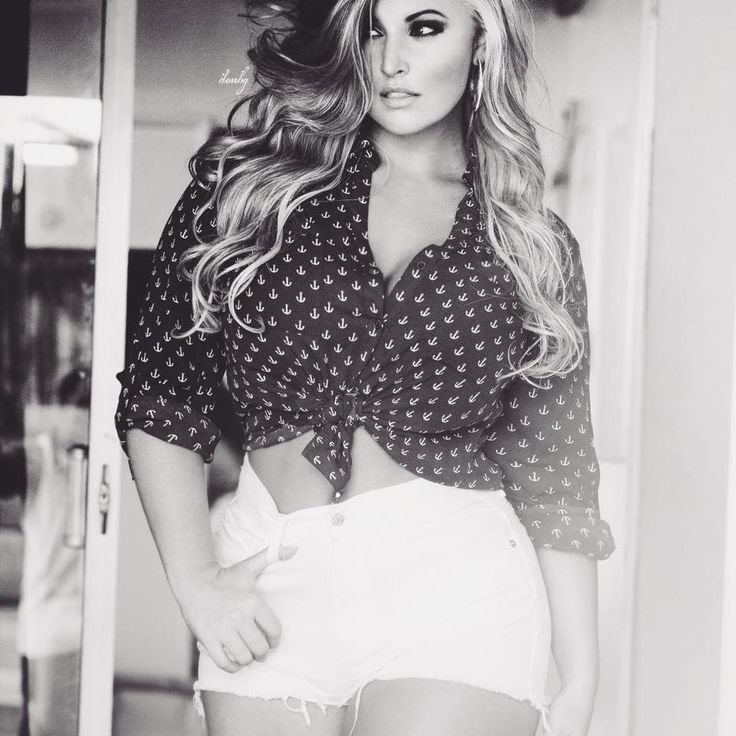 Ashley Alexiss in Shower