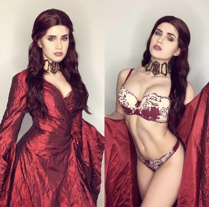 Meliandra Sexy Cosplay