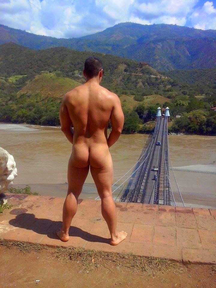 Gorgeous male ass