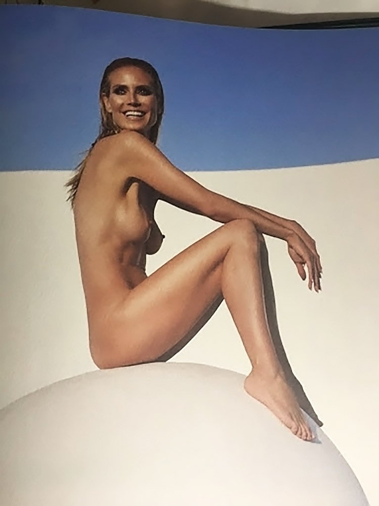 Heidi Klum Toples