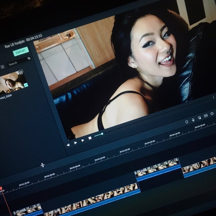 Rae Lil Black Christian Clay