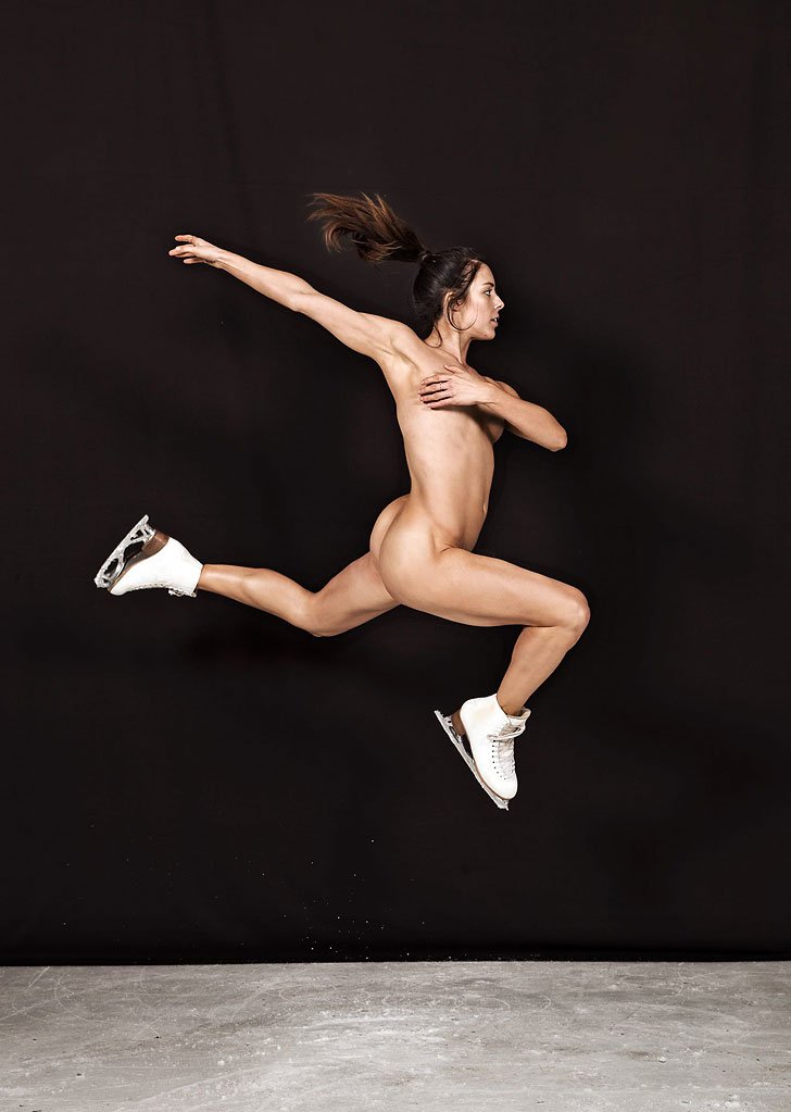Naked sports women