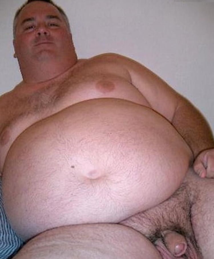 Very thick naked men