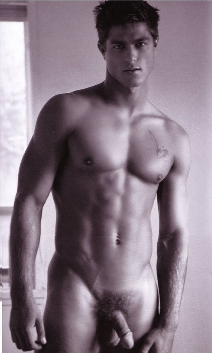 Young beautiful naked guys